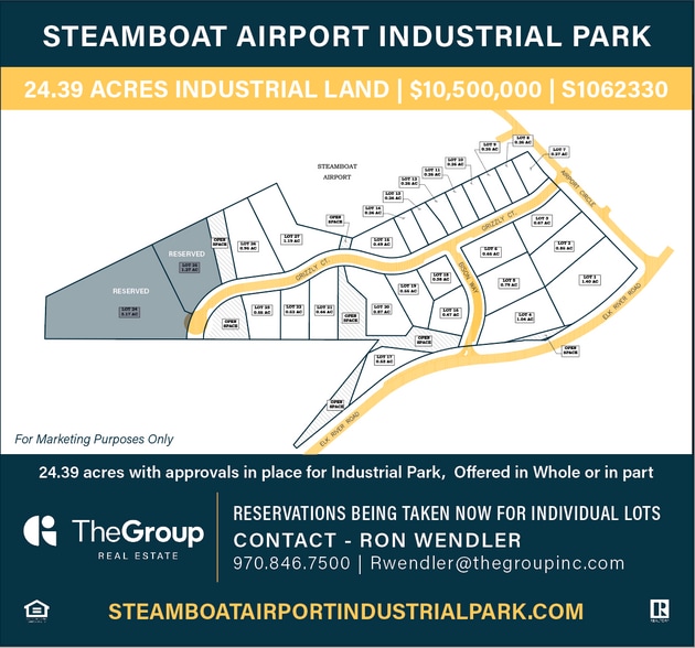 Airport Cir, Steamboat Springs, CO à vendre - Plan d’étage – Image 2 sur 2
