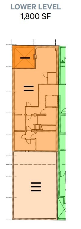 19 Bloor St W, Toronto, ON à louer Plan d’étage– Image 1 sur 1