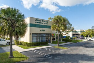 Plus de détails pour 3700 NW 124th Ave, Coral Springs, FL - Bureau, Industriel/Logistique à louer