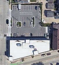 7020 W National Ave, West Allis, WI - Vue aérienne vue de carte