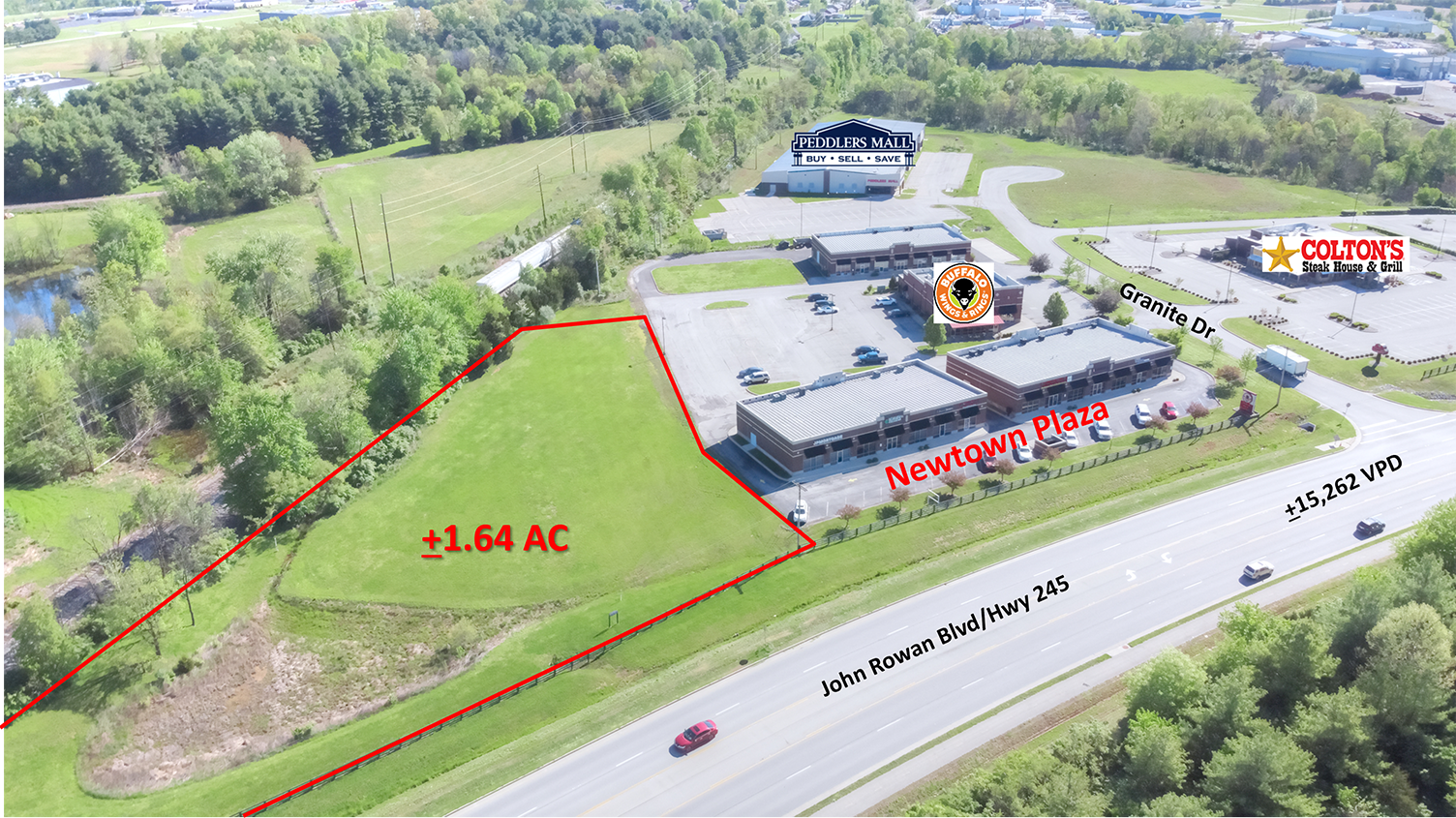 Granite Dr, Bardstown, KY à vendre Aérien– Image 1 sur 2