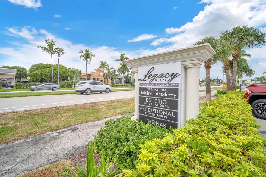2800-2980 N Federal Hwy, Boca Raton, FL à louer - Photo de l’immeuble – Image 2 sur 13