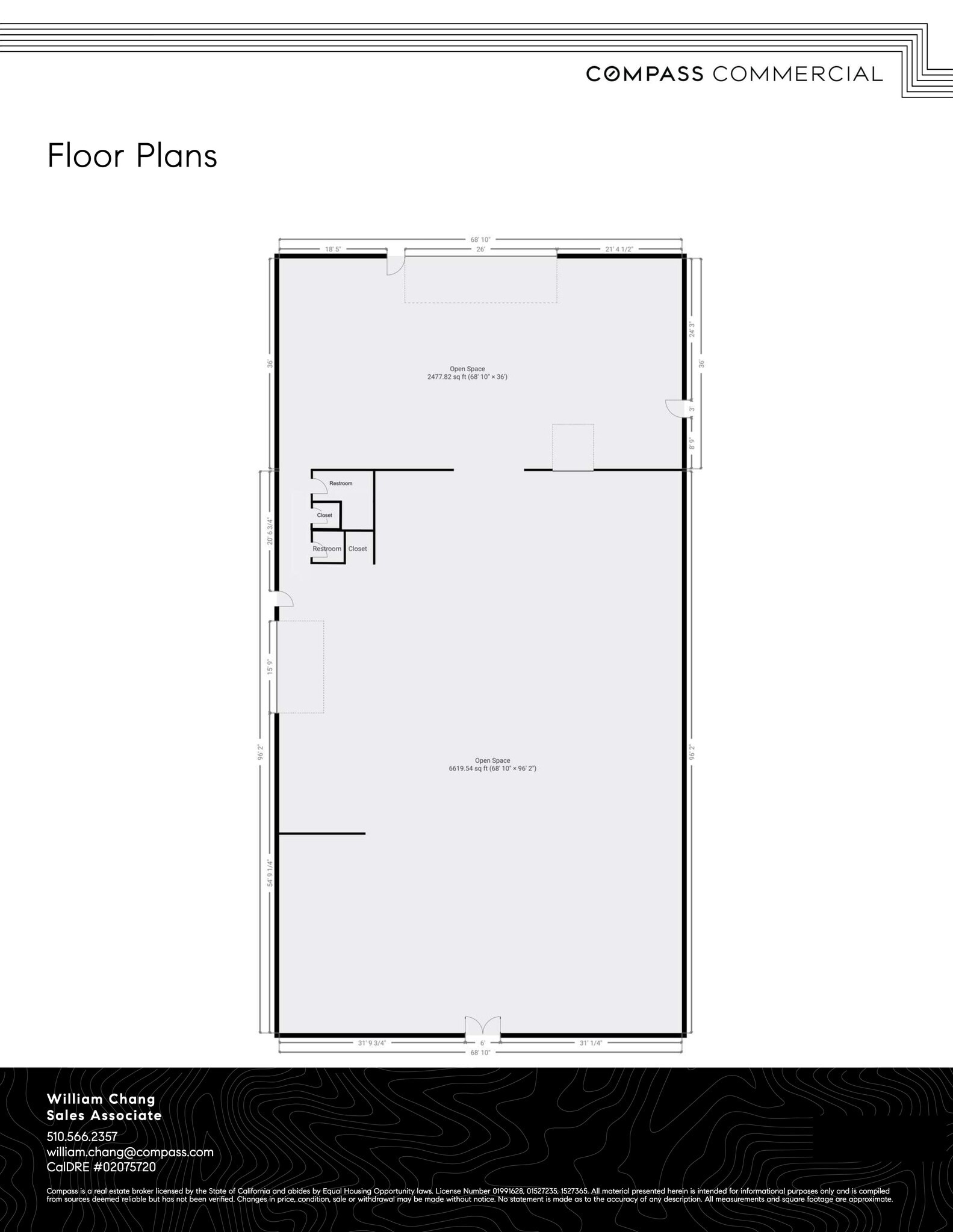 1103 El Camino Real, South San Francisco, CA à louer Plan de site– Image 1 sur 1