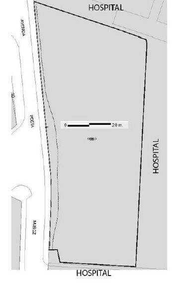 Terrain dans Antequera, Málaga à vendre - Plan cadastral – Image 3 sur 4