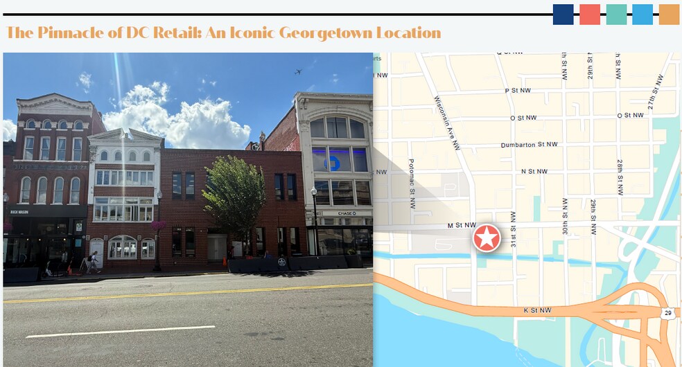 3130-3132 M St, Washington, DC à vendre - Photo de l’immeuble – Image 3 sur 5