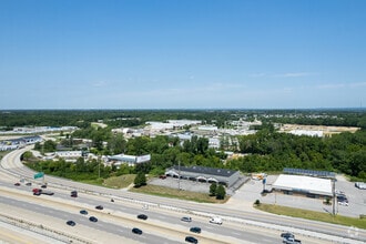 1601-1611 E Terra Ln, O'Fallon, MO - Vue aérienne vue de carte
