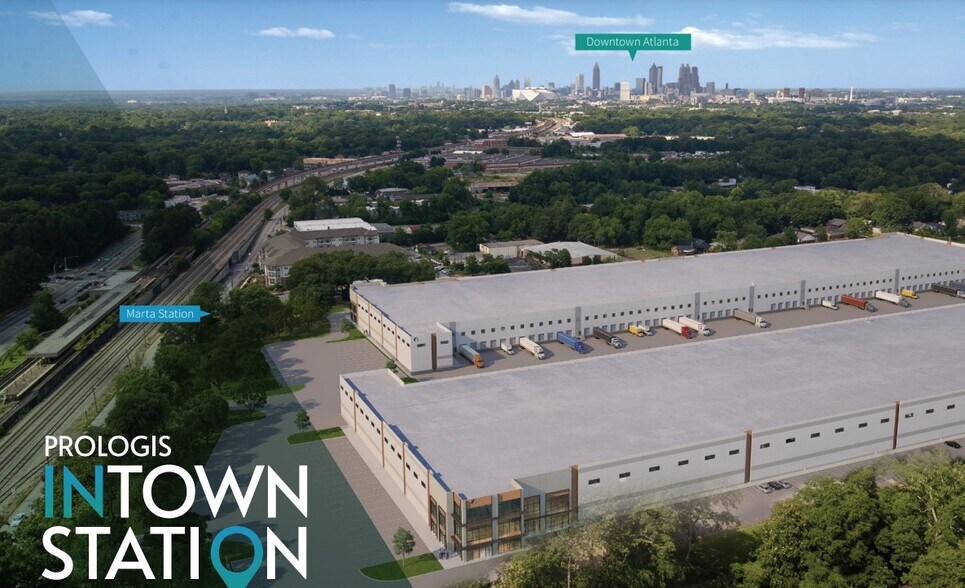 1400 Murphy Ave SW, Atlanta, GA à louer - Photo de l’immeuble – Image 2 sur 5