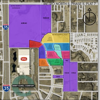 Plus de détails pour Metro North Business Park II Phase II, Ankeny, IA - Terrain à vendre