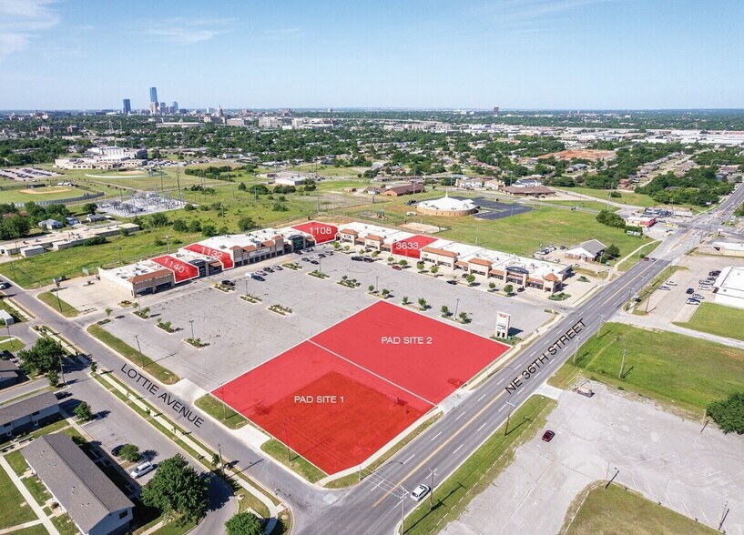 1140 NE 36th St, Oklahoma City, OK à louer - Photo de l’immeuble – Image 1 sur 2