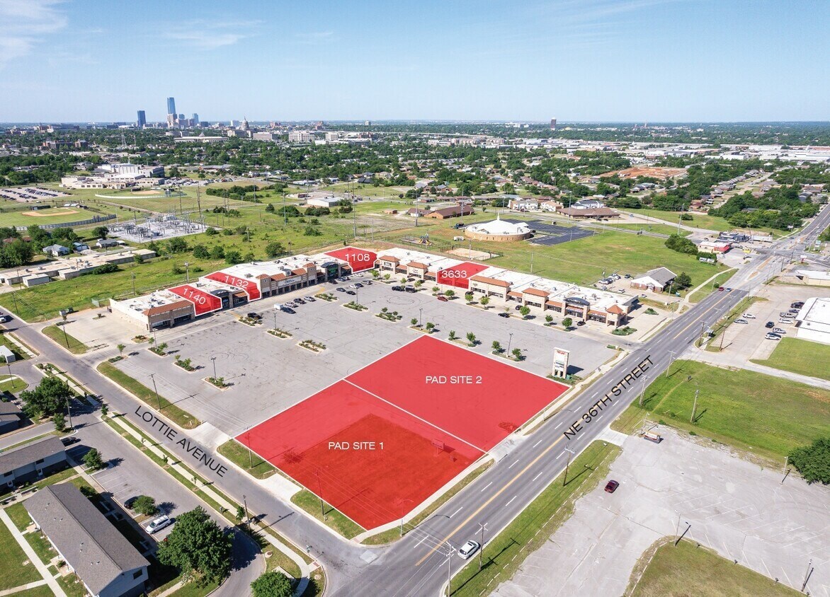 1140 NE 36th St, Oklahoma City, OK à louer Photo de l’immeuble– Image 1 sur 3