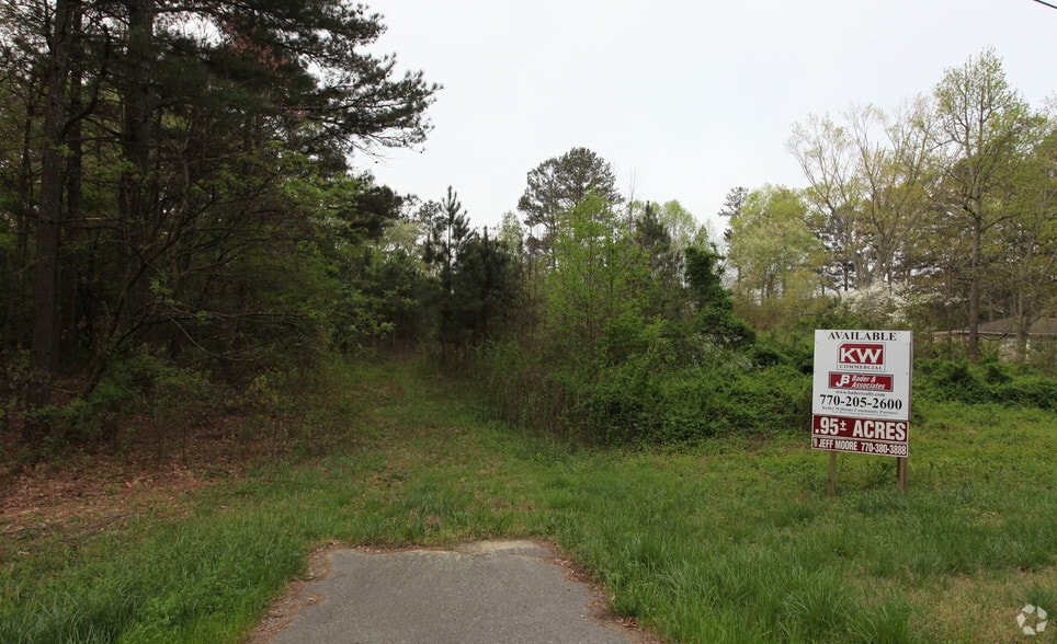 2847 Canton Hwy, Cumming, GA à vendre - Aérien – Image 2 sur 5