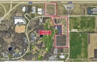 16.8 AC Industrial Zoned | South Bend - Immobilier d'entreprise