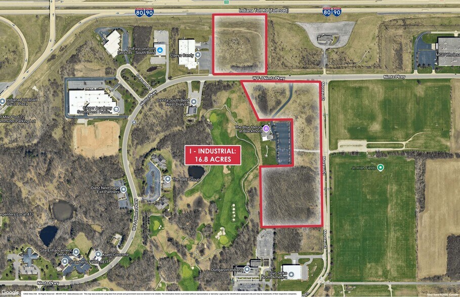 16.8 AC Industrial Zoned | South Bend portefeuille de 4 biens à vendre sur LoopNet.fr - Photo de l’immeuble – Image 1 sur 10