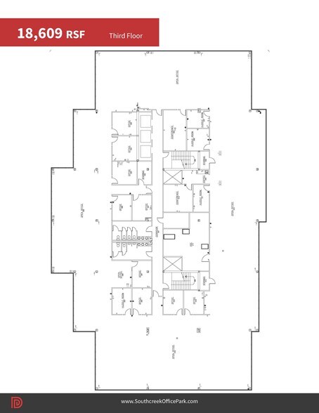 12980 Metcalf Ave, Overland Park, KS à louer - Plan d’étage – Image 3 sur 70