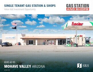 Plus de détails pour 8045 S Highway 95, Mohave Valley, AZ - Local commercial à vendre