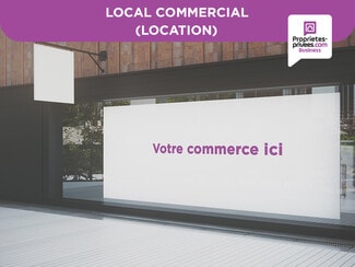 Plus de détails pour Local commercial à louer