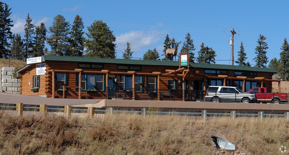 11511 W Hwy 24, Divide, CO à louer - Photo principale – Image 1 sur 3