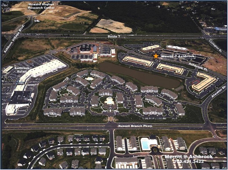 20098 Ashbrook Pl, Ashburn, VA à louer - Aérien – Image 2 sur 24