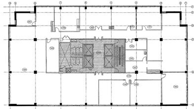 1055 Boul René-Lévesque E, Montréal, QC à louer Plan d’étage– Image 1 sur 1