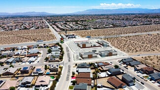 Plus de détails pour SWC of Hwy 395 & Luna Rd, Victorville, CA - Terrain à vendre