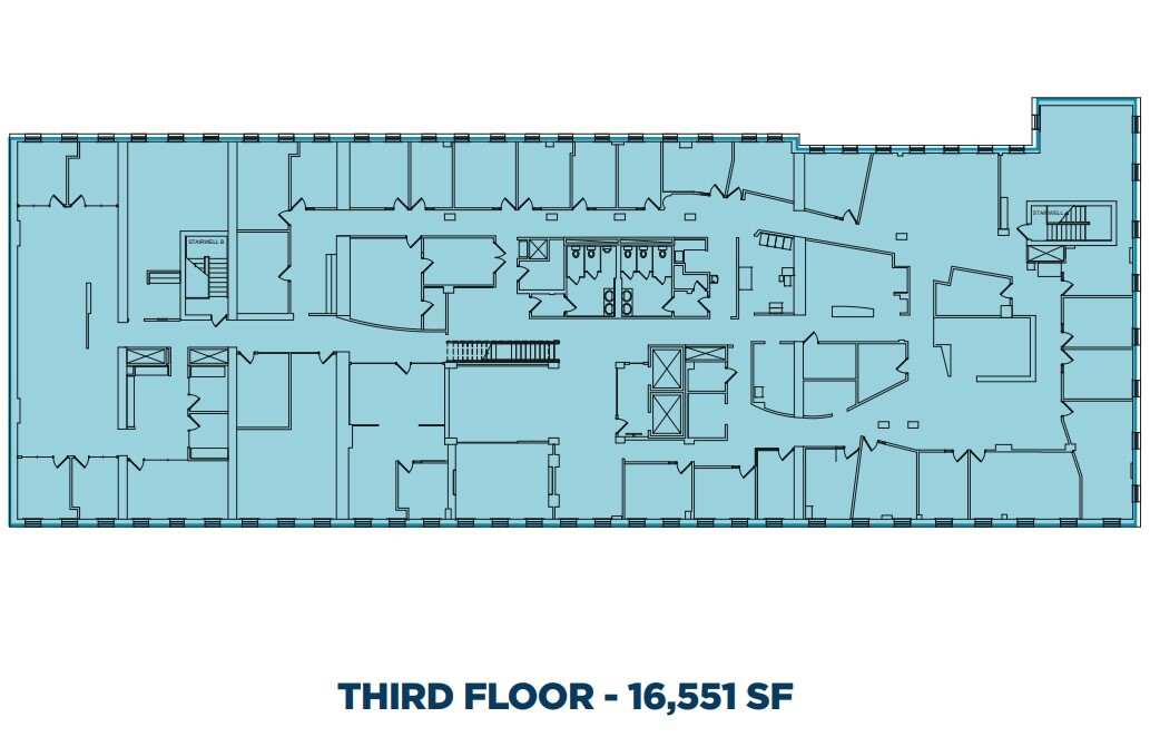 1352-1392 W 6th St, Cleveland, OH à louer Plan d’étage– Image 1 sur 11