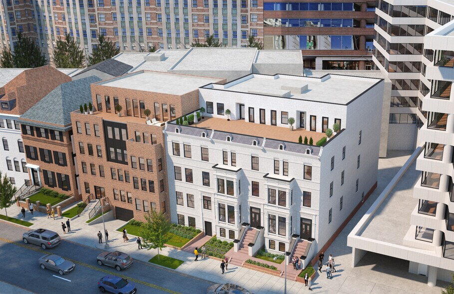 1324 18th St NW, Washington, DC à vendre - Photo de l’immeuble – Image 2 sur 4
