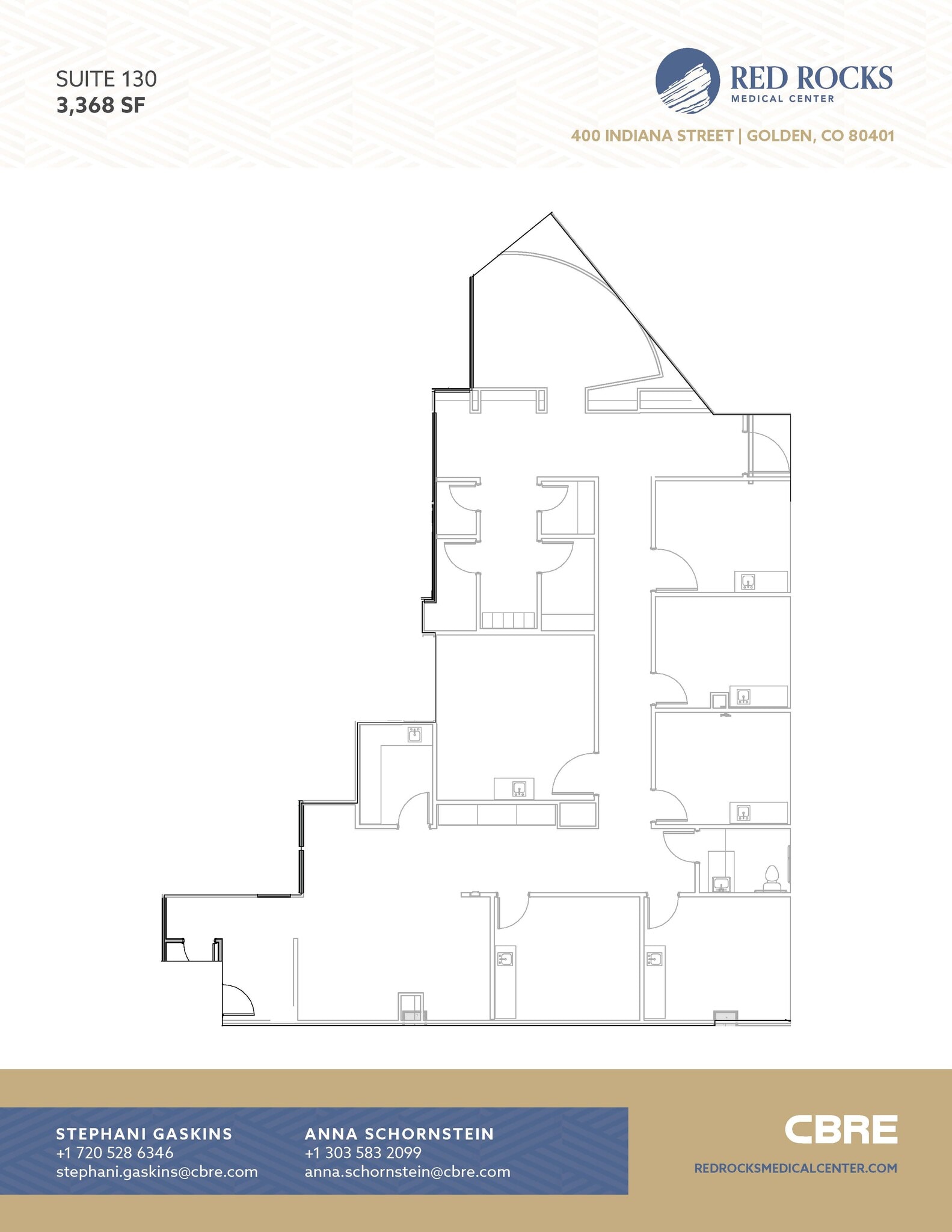 400 Indiana St, Golden, CO à louer Plan d’étage– Image 1 sur 1