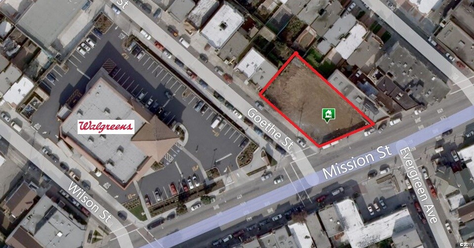 6098 Mission St, Daly City, CA à vendre Photo principale– Image 1 sur 7