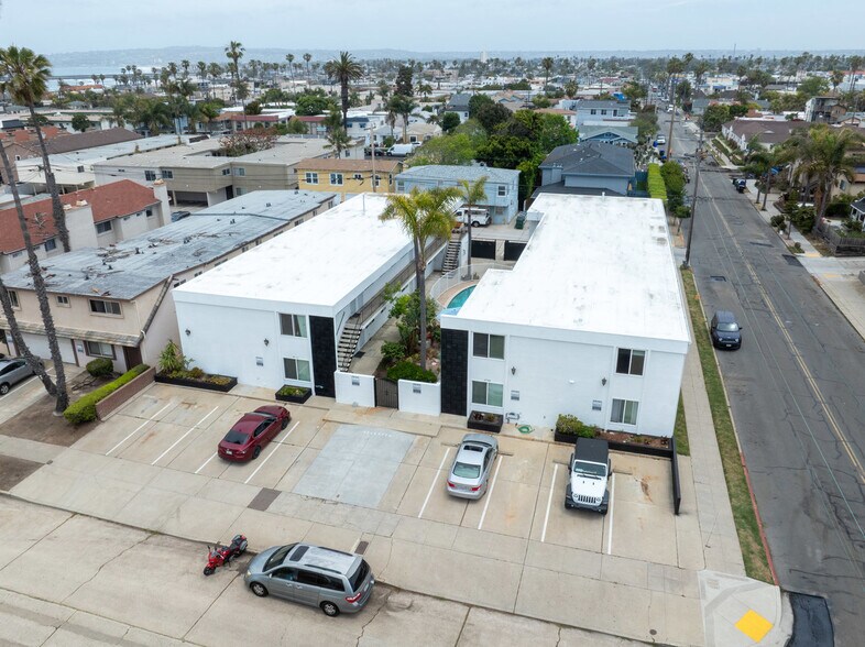 4908-4916 Santa Cruz Ave, San Diego, CA à vendre - Aérien – Image 1 sur 8