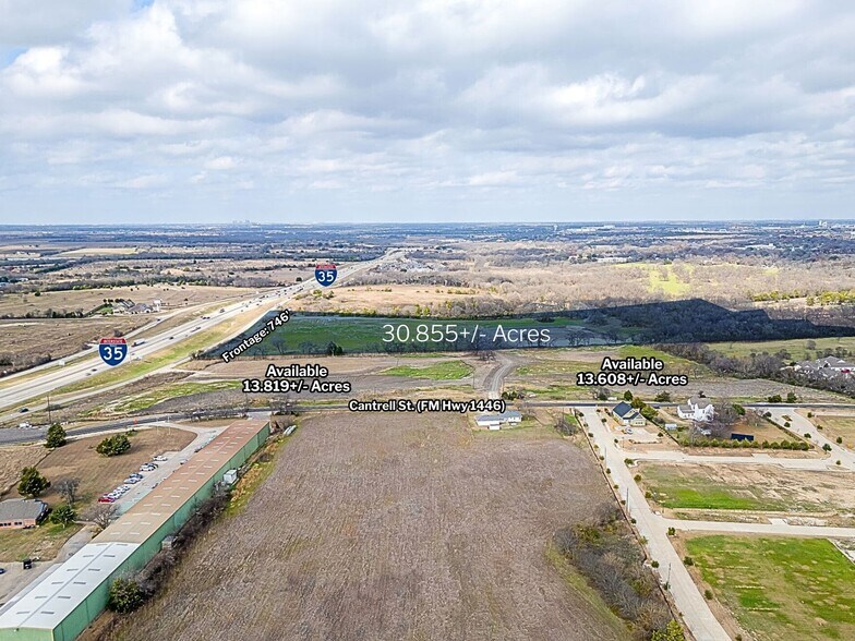 NEC I-35, Waxahachie, TX à vendre - Aérien – Image 3 sur 8