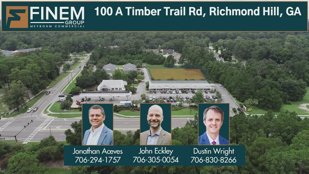 100 Timber Trail Road, Richmond Hill, GA à vendre - Vidéo sur l’annonce professionnelle – Image 2 sur 22
