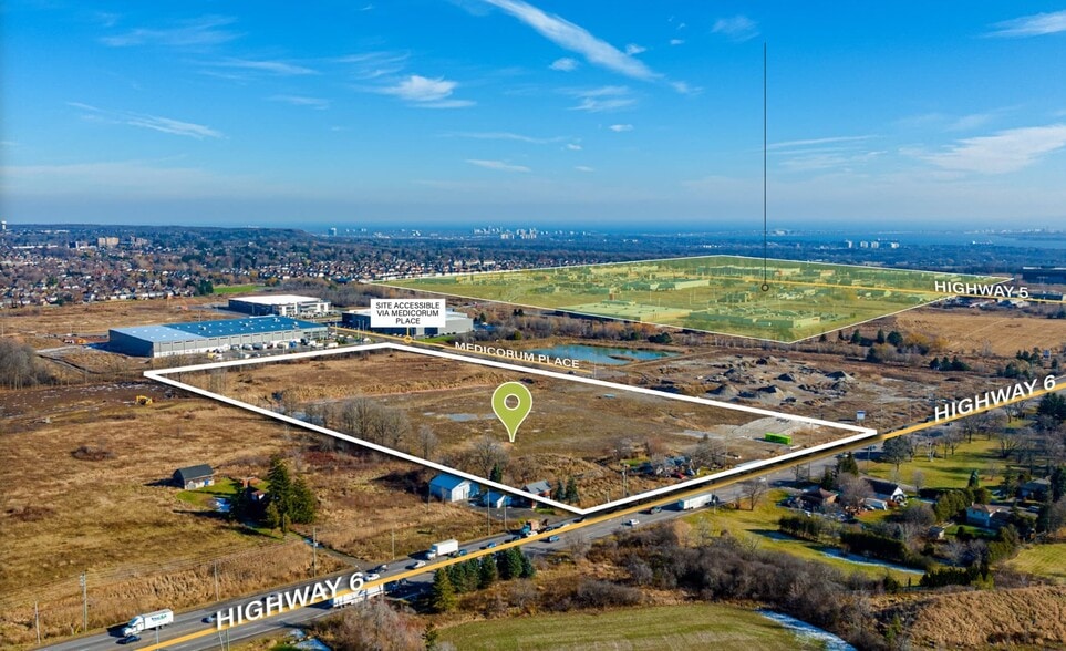 22 Medicorum Pl, Hamilton, ON à louer - Aérien – Image 3 sur 6