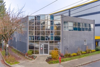 Plus de détails pour 1201 E Pender St, Vancouver, BC - Bureau à louer