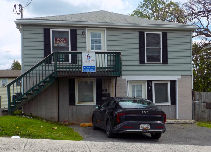 109 S Broadway, Frostburg, MD à vendre - Photo de l’immeuble – Image 2 sur 24