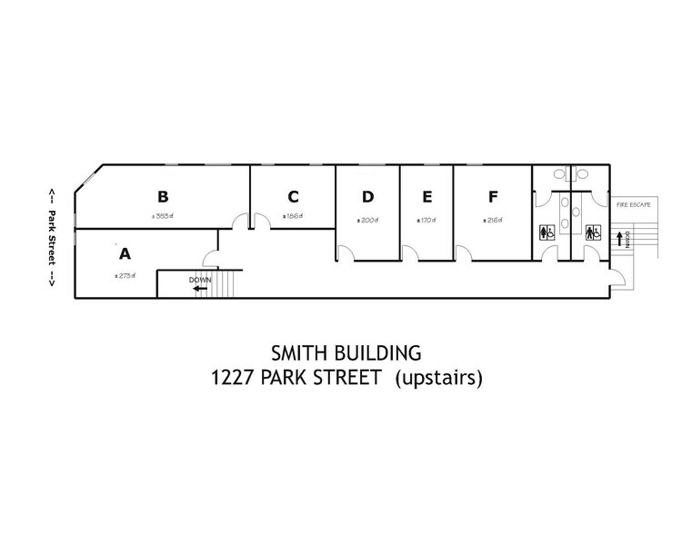 1225-1227 Park St, Paso Robles, CA à louer - Photo de l’immeuble – Image 2 sur 2