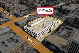 620 S Union Ave, Los Angeles, CA - VUE AÉRIENNE  vue de carte - Image1