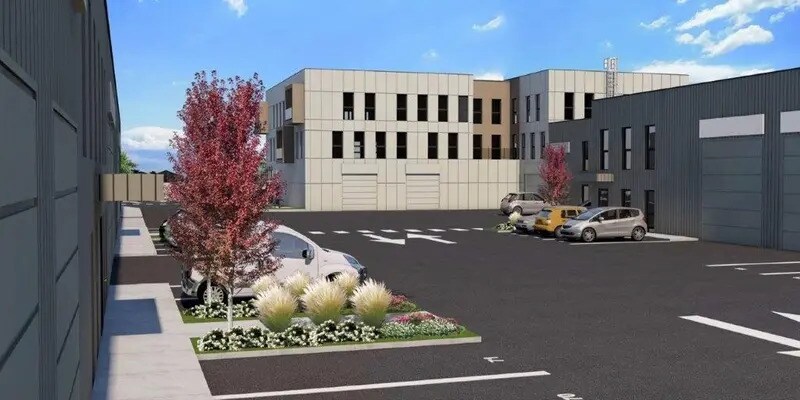 Local d’activités dans Décines-Charpieu à louer Photo de l’immeuble– Image 1 sur 5