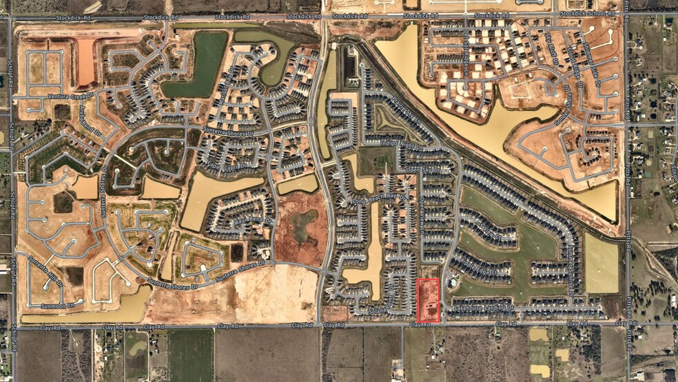 00 Clay Rd, Katy, TX à vendre - Aérien – Image 2 sur 3