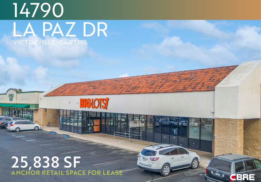 14790 La Paz Dr, Victorville, CA à vendre - Photo de l’immeuble – Image 1 sur 7