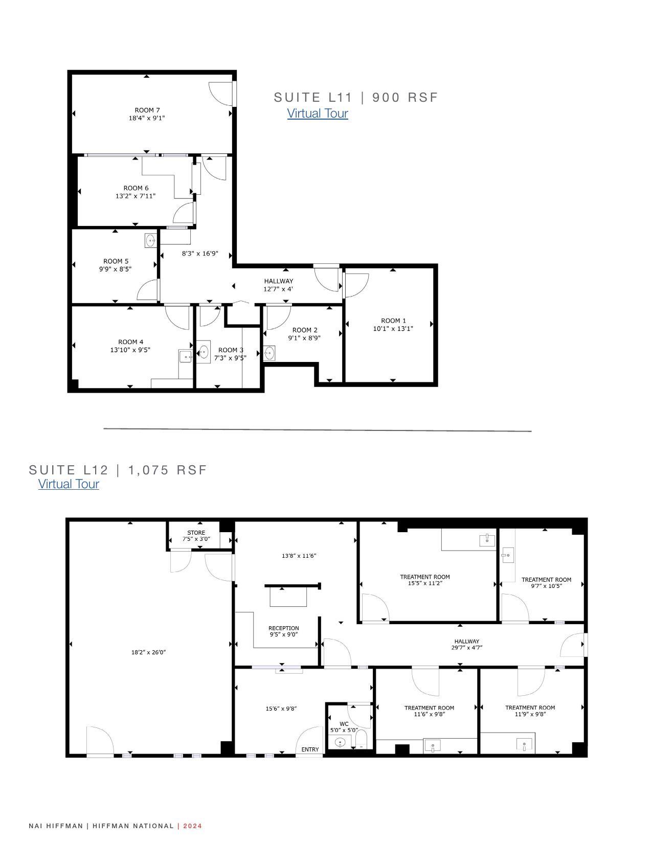 330 N Madison St, Joliet, IL à louer Plan d’étage– Image 1 sur 1