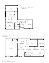 330 N Madison St, Joliet, IL à louer Plan d’étage– Image 1 sur 1