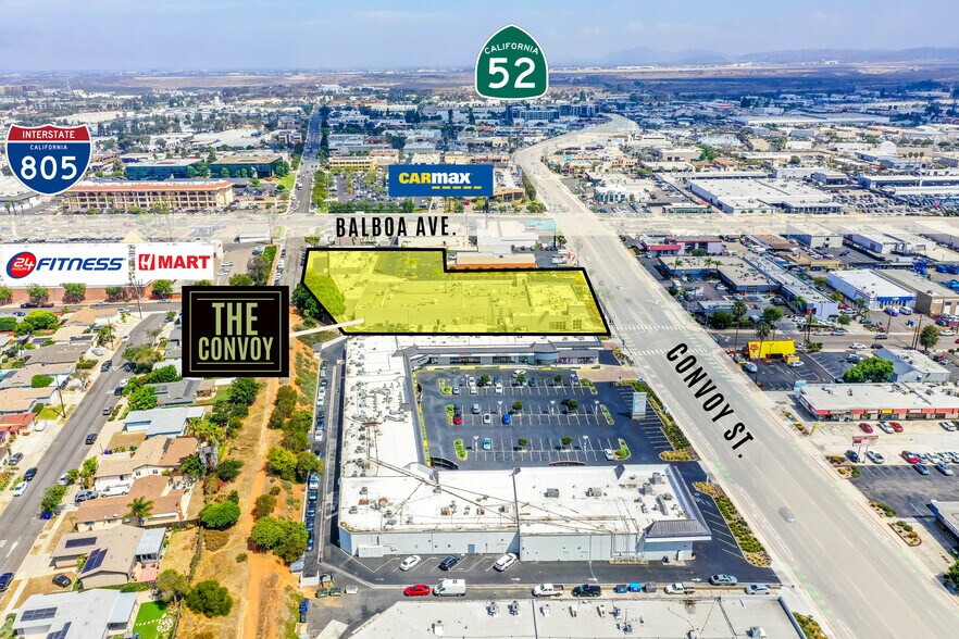 4428-4444 Convoy St, San Diego, CA à louer - Photo de l’immeuble – Image 2 sur 6
