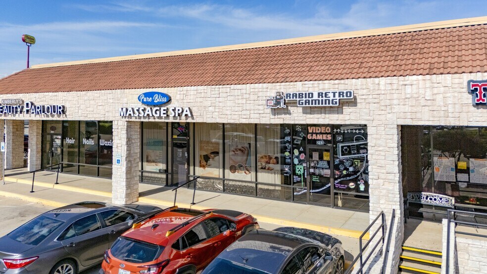 120-252 Park Pl, Azle, TX à louer - Photo de l’immeuble – Image 2 sur 14