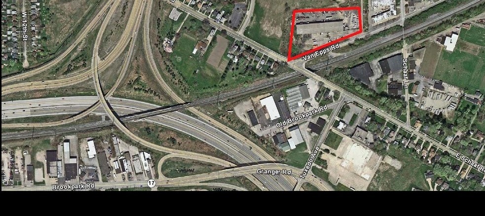 5000 Van Epps Rd, Brooklyn Heights, OH à louer - Aérien – Image 3 sur 32