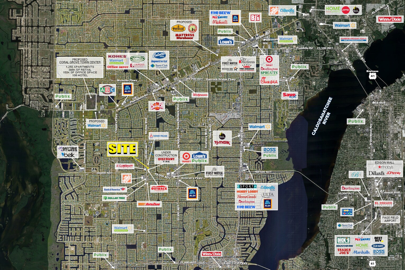 2311 Skyline blvd, Cape Coral, FL à louer Photo principale– Image 1 sur 5