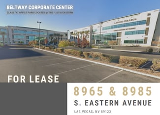 Plus de détails pour 8975 S Eastern Ave, Las Vegas, NV - Bureau à louer