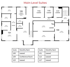 6302 Odana Rd, Madison, WI à louer Plan d’étage– Image 1 sur 2
