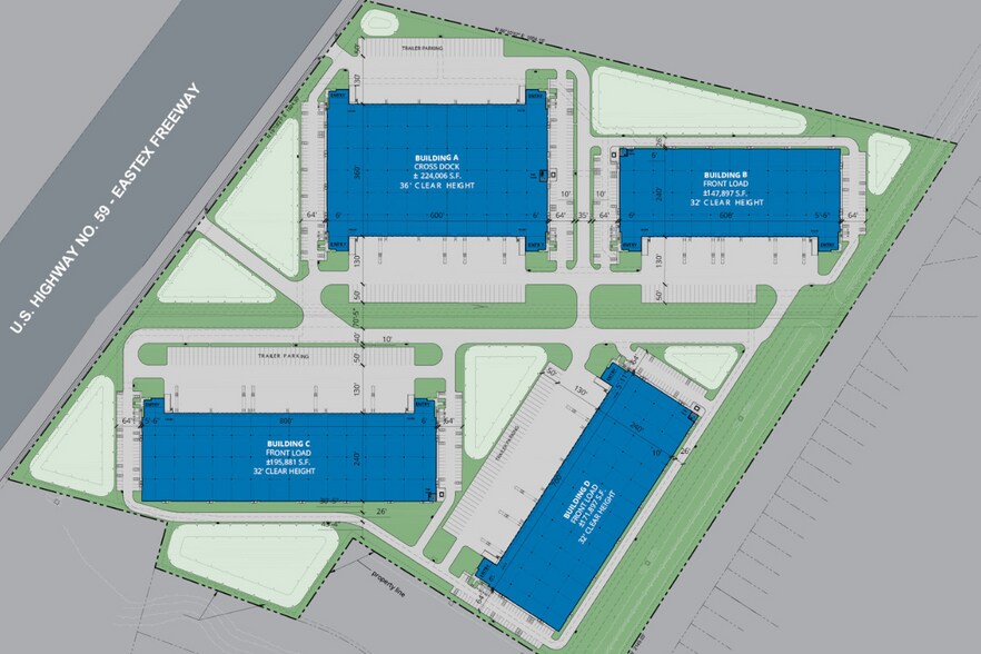 Gateway 59 Logistics Park portefeuille de 4 biens à vendre sur LoopNet.fr - Photo de l’immeuble – Image 3 sur 5