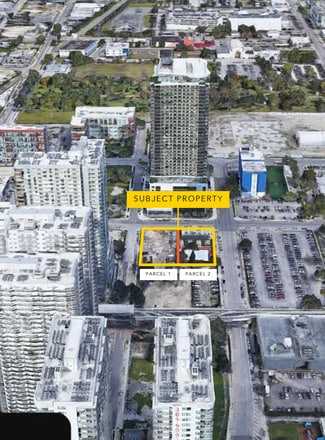 Plus de détails pour 1598 NE 1st Ave, Miami, FL - Terrain à vendre