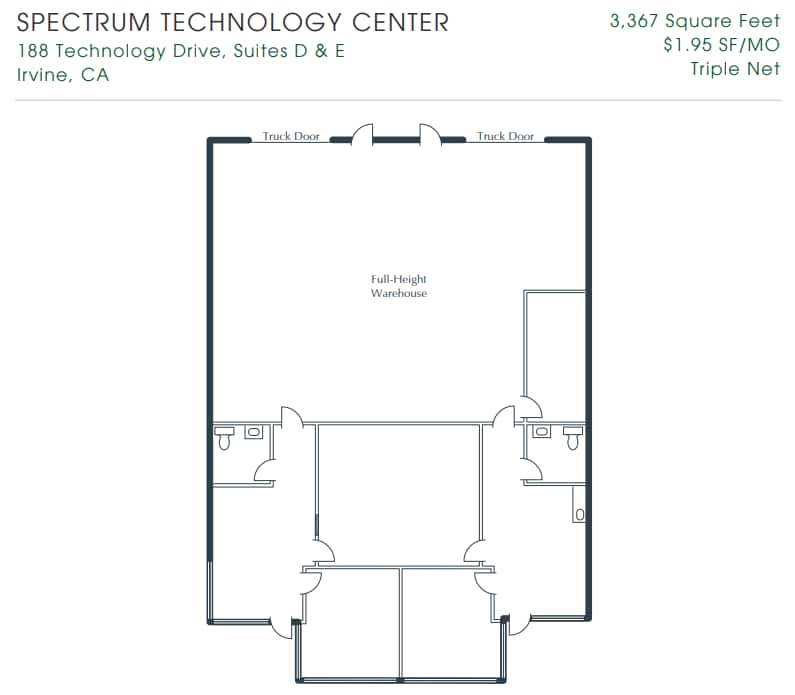 188 Technology Dr, Irvine, CA à louer Photo intérieure– Image 1 sur 1
